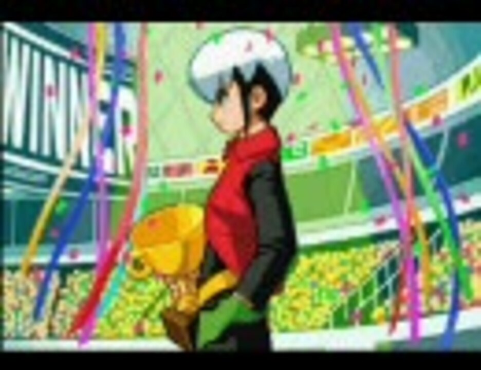 ロックマンエグゼ ホットウィール （Hot Weels） 伊集院炎山・ブルース