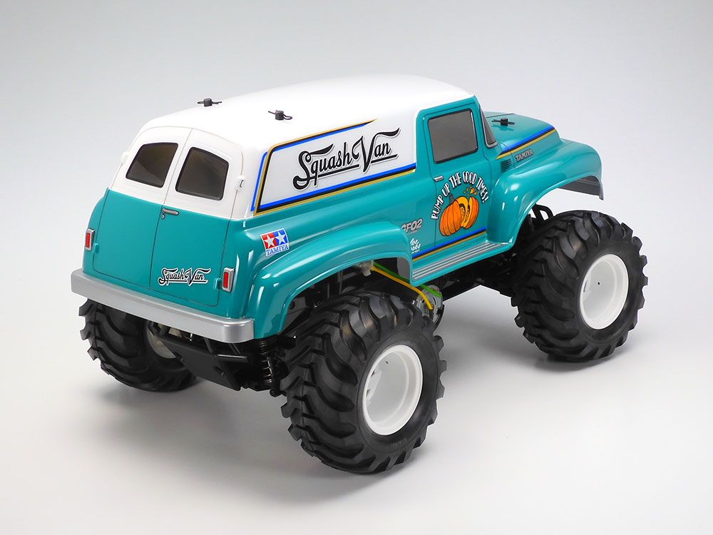 1/10RC スカッシュバン（GF-02シャーシ）: RCモデル｜TAMIYA SHOP
