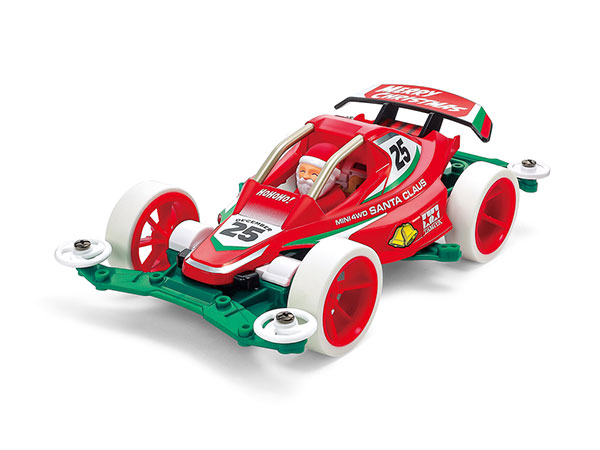 ミニ四駆サンタクロース（レッドレーサー）: ミニ四駆｜TAMIYA SHOP