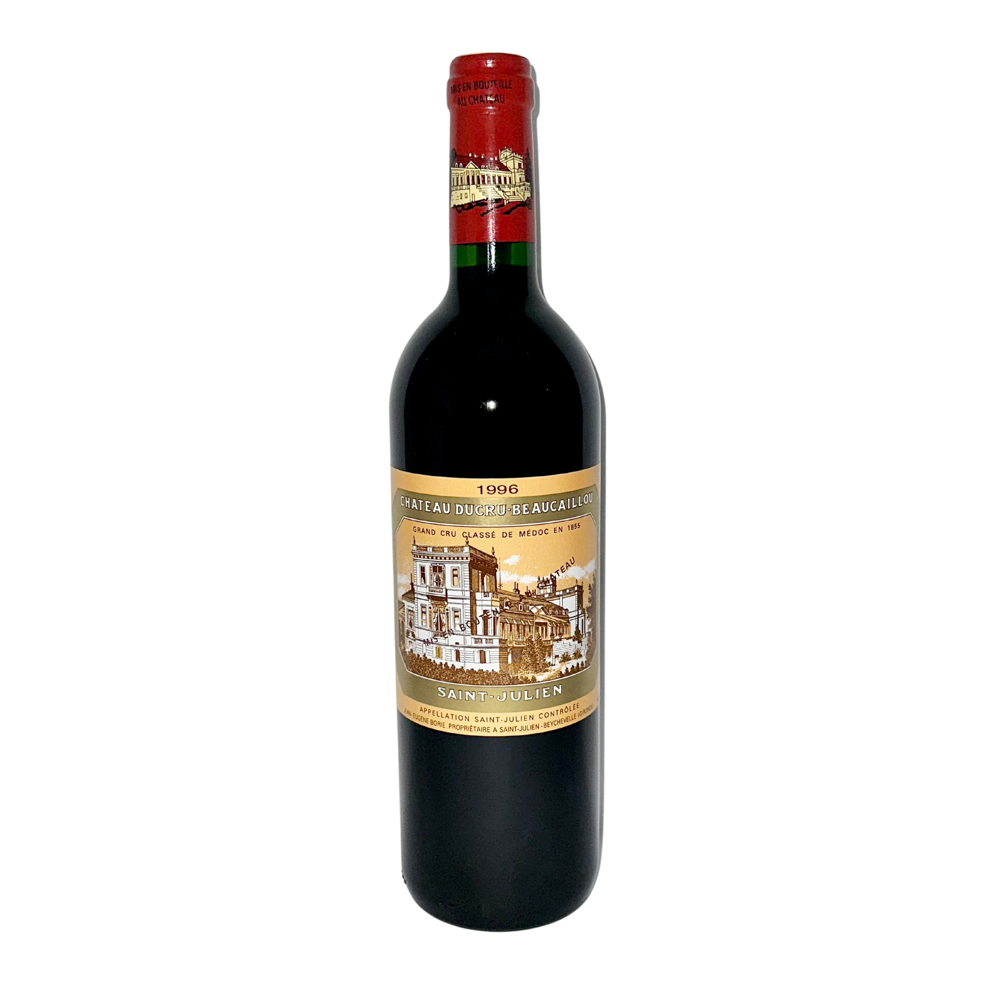 シャトー・デュクリュ・ボーカイユ Château Ducru Beaucaillou 1996