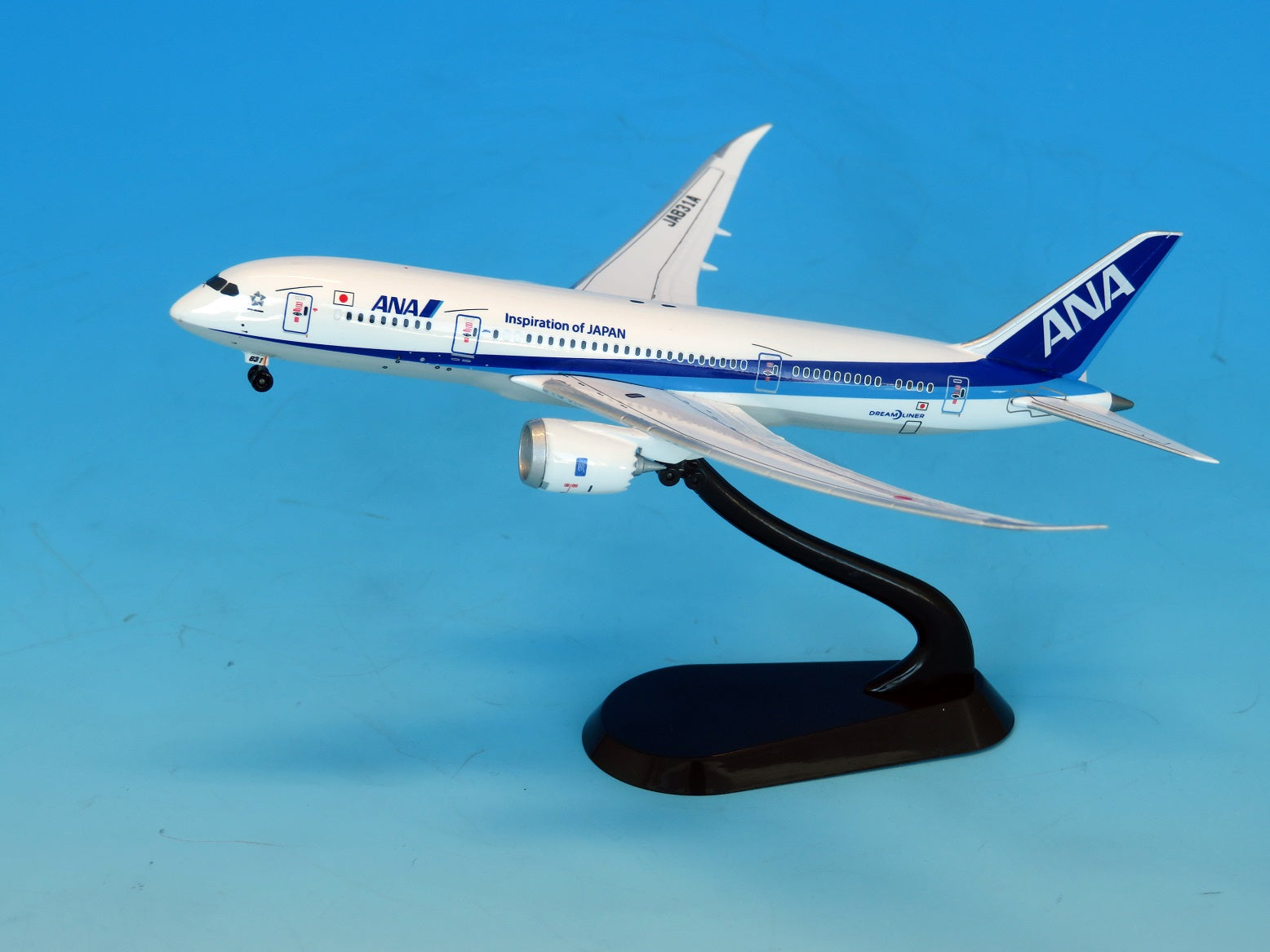 ANA Boeing 787 1/200 スケールモデル 1/200全日空商事 ANA B787-8