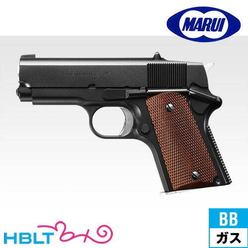 楽天市場】東京マルイ デトニクス.45 DETONICS ブラック｜No.23（ガス