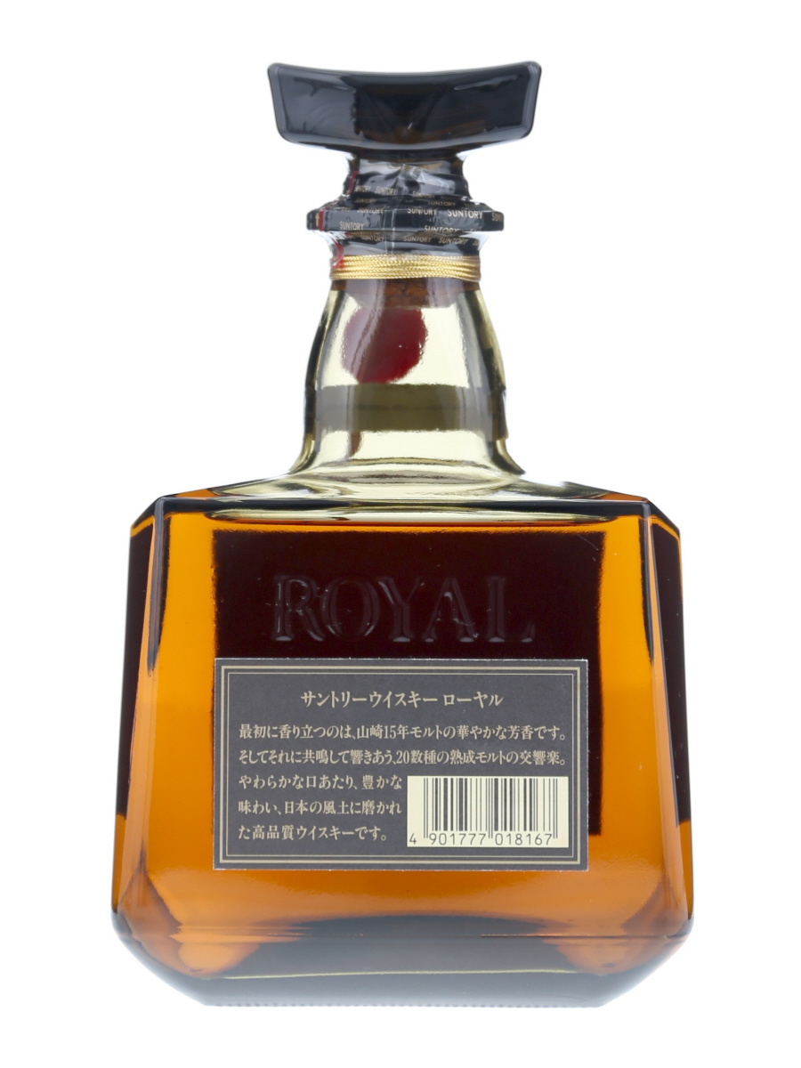 サントリー ローヤル 干支ラベル 戌 720ml / 43% - 歌舞伎ウイスキー