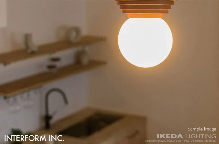 Boule ブール シーリングライト ｜ インターフォルム 【 IKEDA