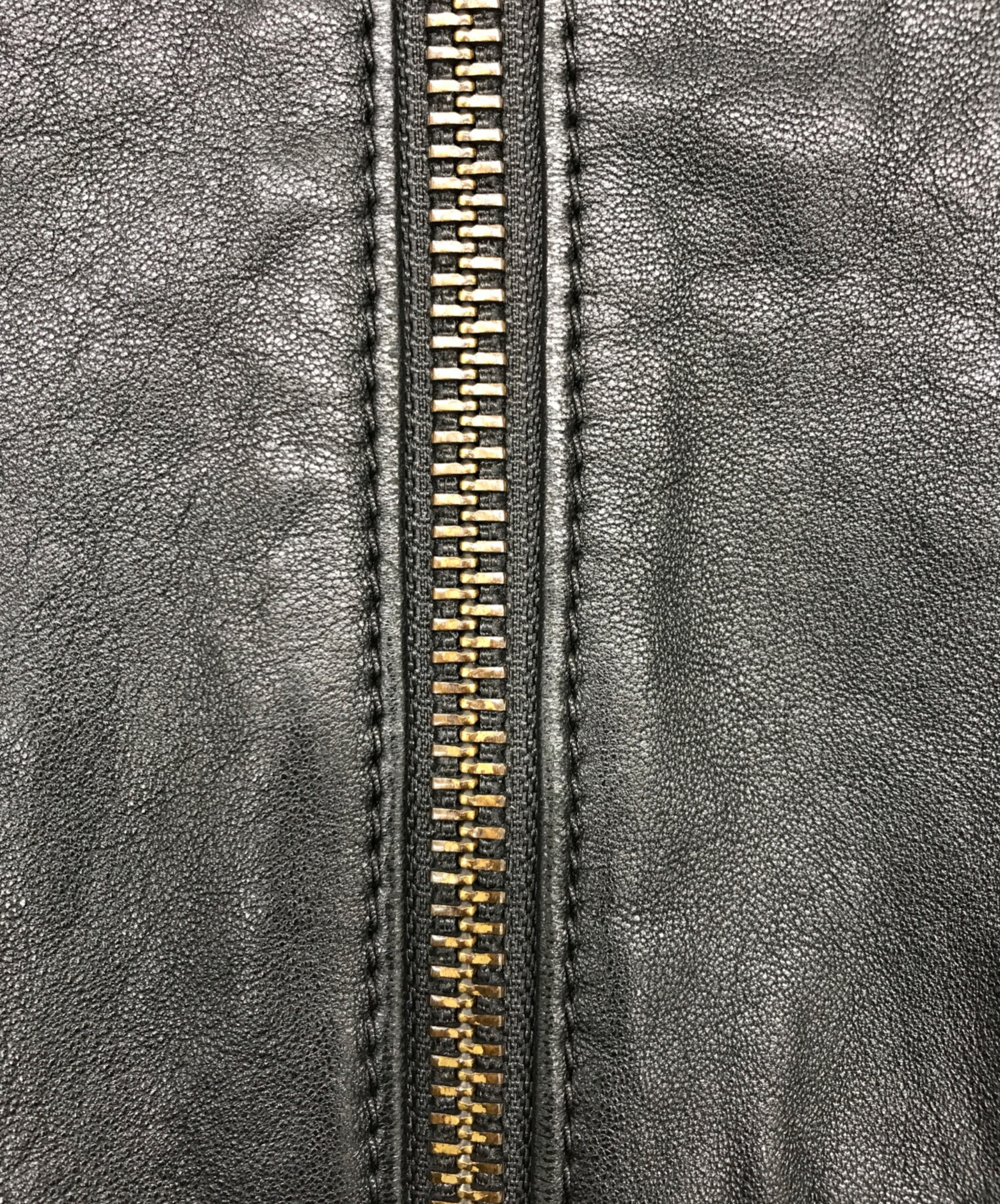 中古・古着通販】COACH (コーチ) シングルライダースジャケット