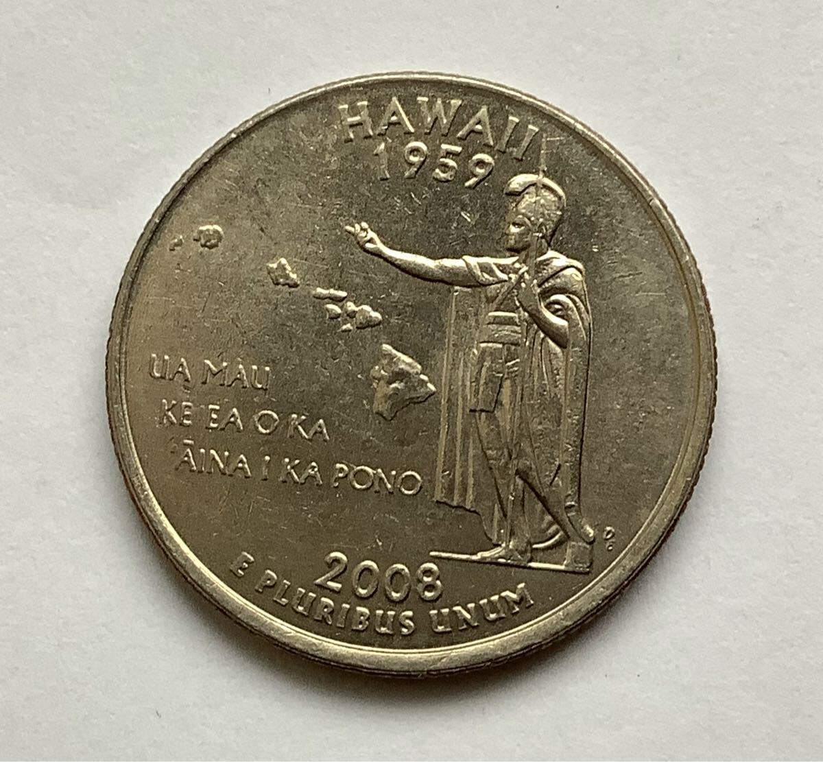 Yahoo!オークション -「50州25セント硬貨」の落札相場・落札価格