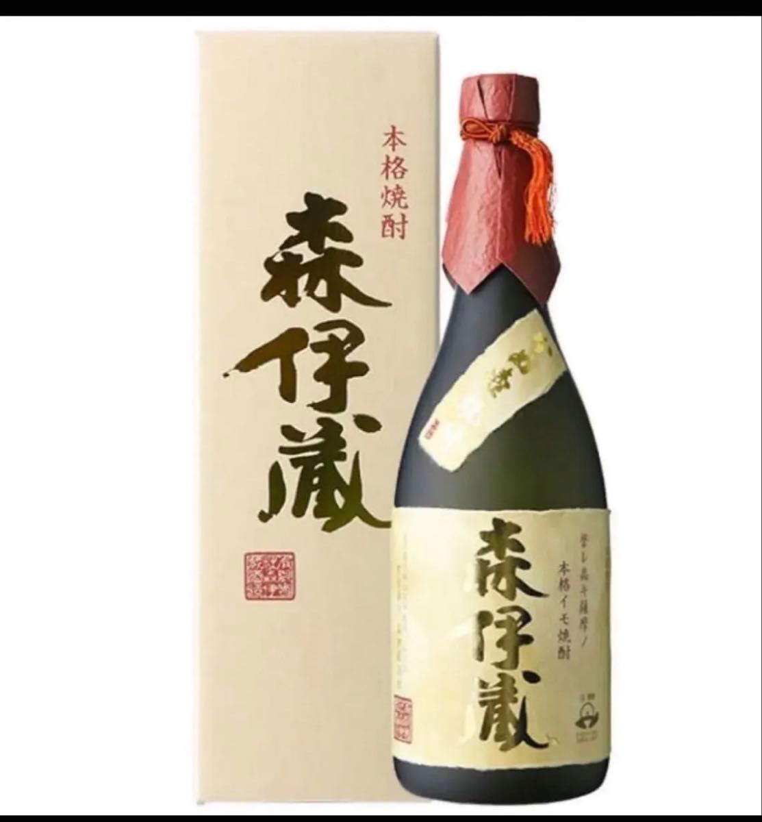 森伊蔵 金ラベル 720ml 新品 高島屋 2026年1月当選分｜Yahoo!フリマ
