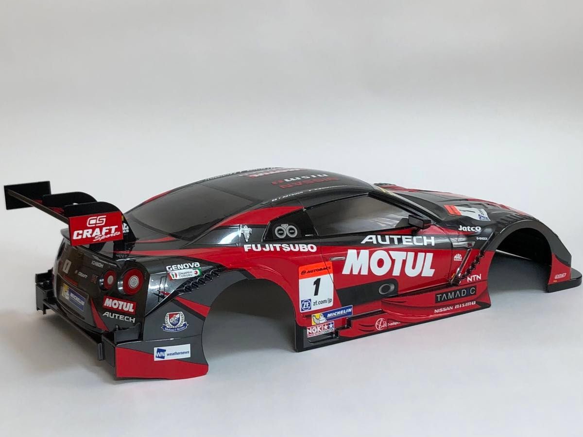 タミヤ】モチュールオーテックGTR 軽量ボディパーツセット 【新品