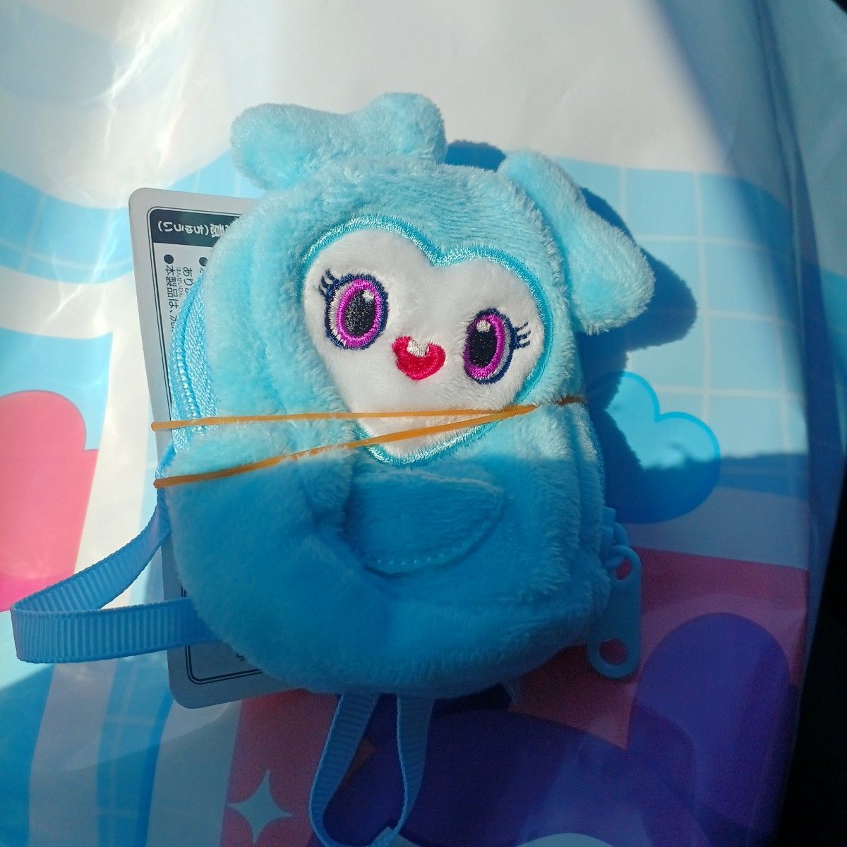 GiGO限定 TWICE ナブリー ナヨン ぬいぐるみリュック・シュシュ セット