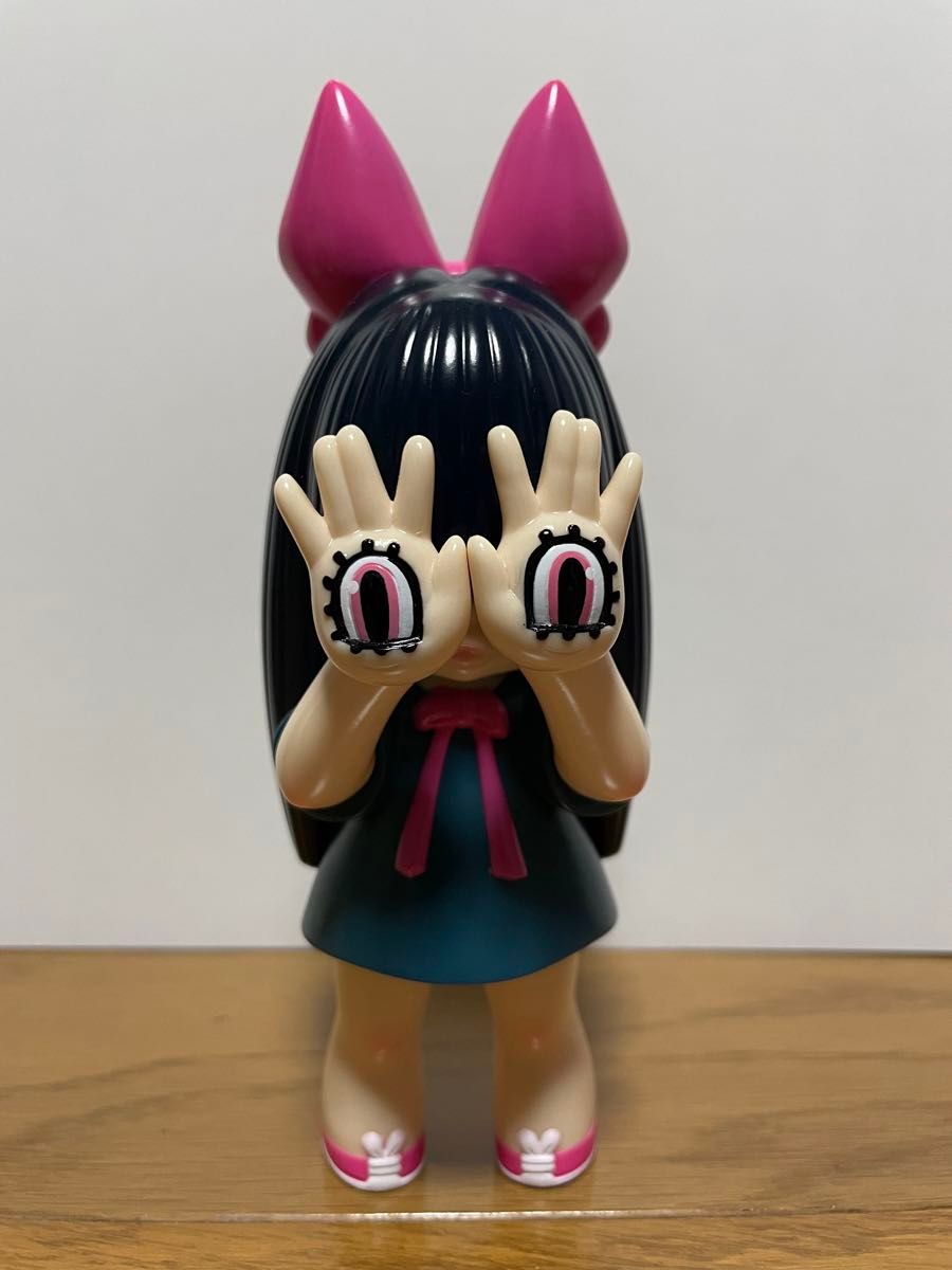 にぎるちゃん みみみちゃん grape brain ABAO フィギュア 蜷局少女 み