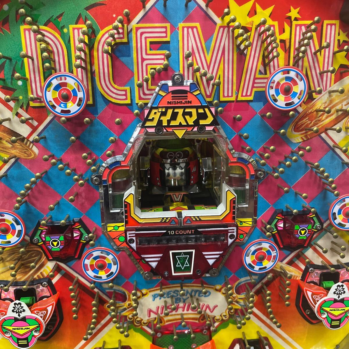 パチンコセル基盤 羽根物 西陣ウェスタンファーム レトロ パチンコ