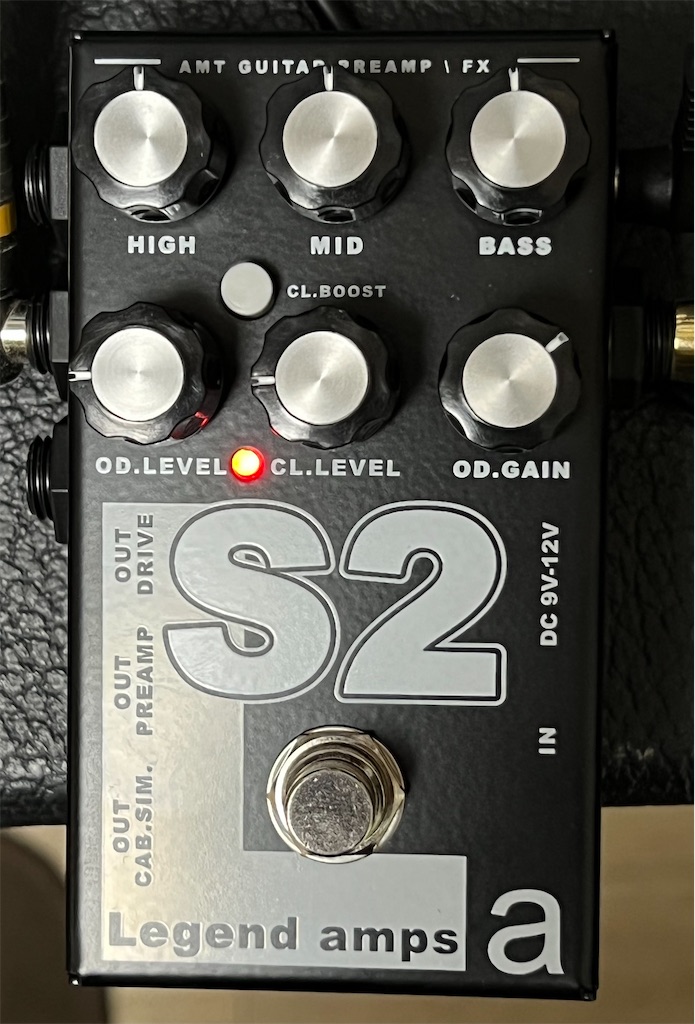AMT E1 Legend Amps アンプシミュレーター 箱付き 【公式通販】