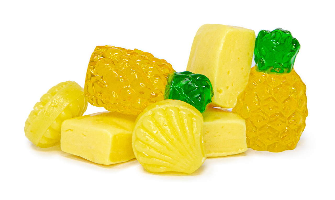 Fruits of the Island Assorted Pineapple Candies