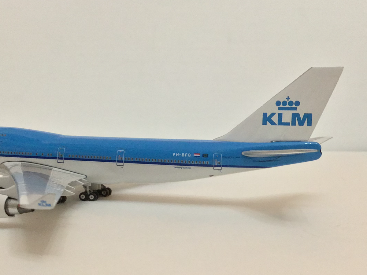 phoenix フェニックスKLMオランダ航空 B747 1/300 貴重品 phoenix