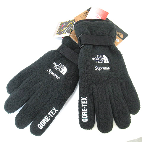 The North Face Supreme Fleece Glove ブラック