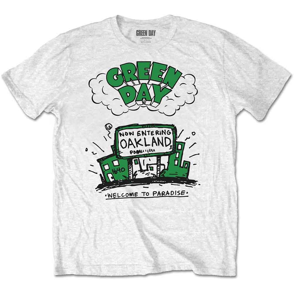 公式新品】 GREEN DAY - WELCOME TO PARADISE グリーンデイ T