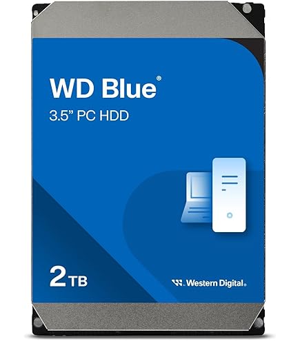 Amazon.com: Western Digital 4TB WD Blue PC Internal Hard Drive HDD