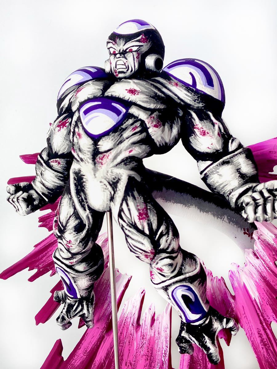 ドラゴンボール フリーザSOLID EDGE WORKS 二次元彩色 リペイント