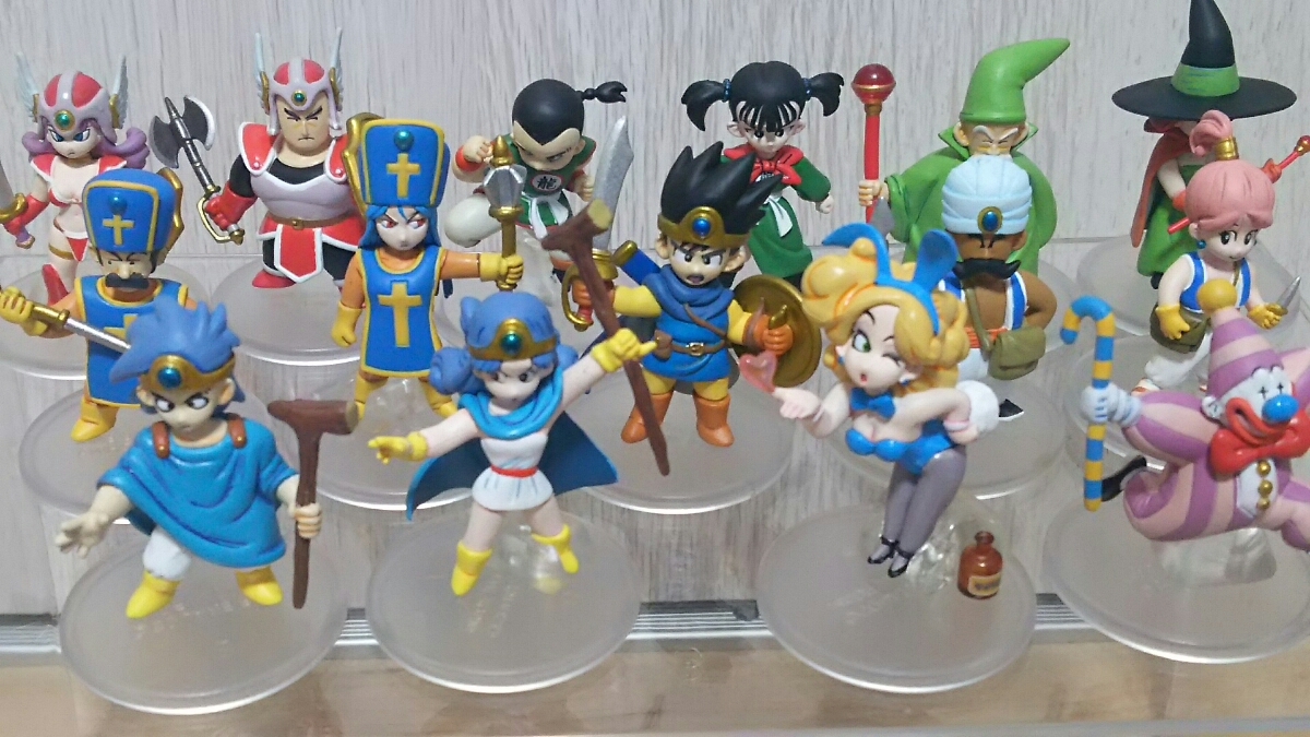ドラゴンクエスト キャラクターフィギュアコレクション ロトの伝説編2