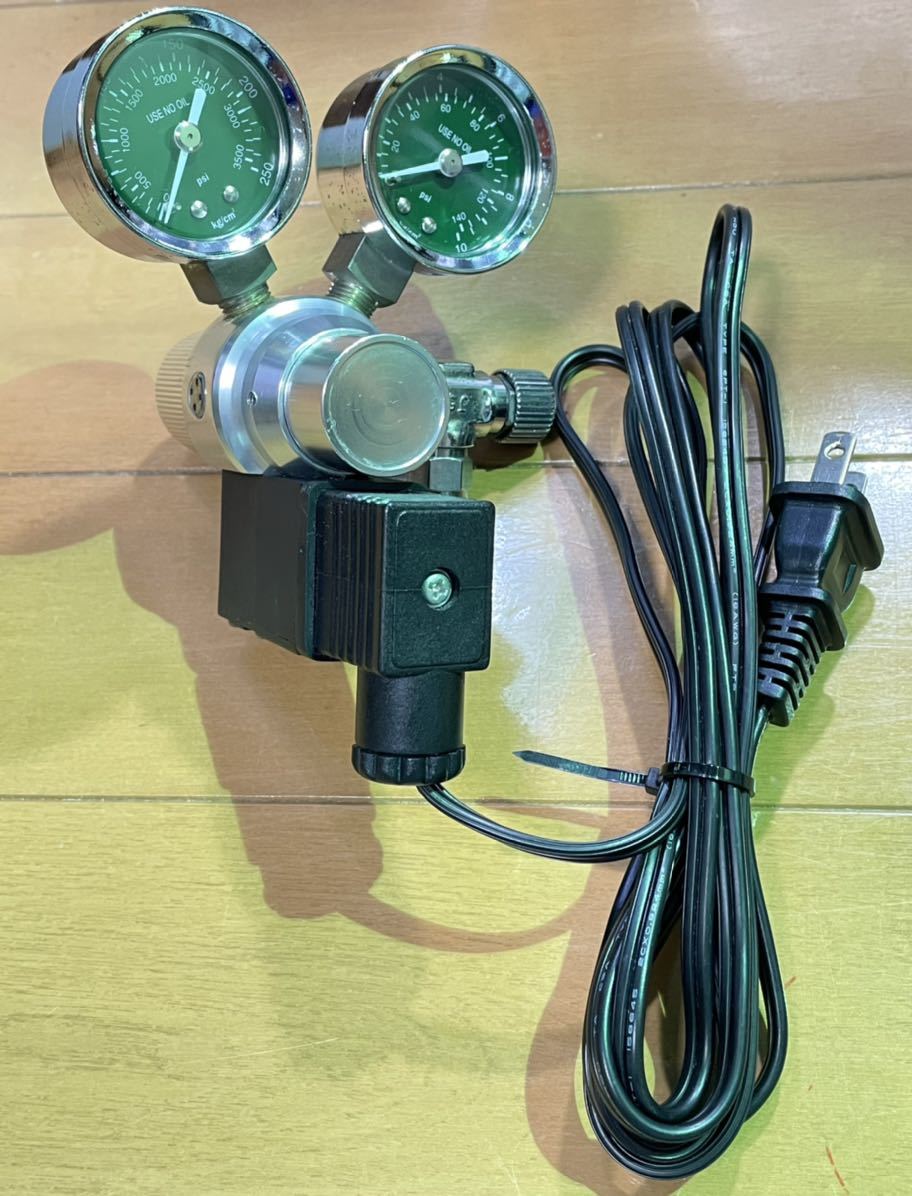 HaruDesign CO2レギュレーターR4000-LS スマート電源セット