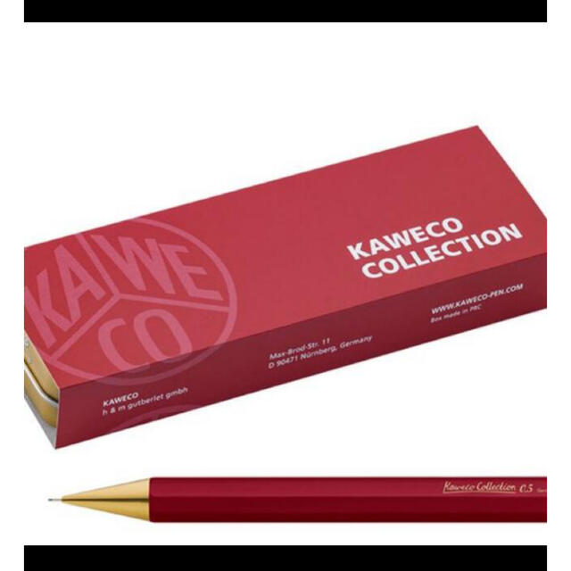 kaweco カヴェコスペシャルペンシル レッド 購入 カヴェコ シャーペン