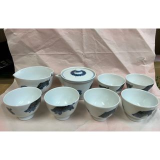 大丸北峰 干支猪 清水焼 玉露茶碗セットの通販 by マーリー 大丸北峰