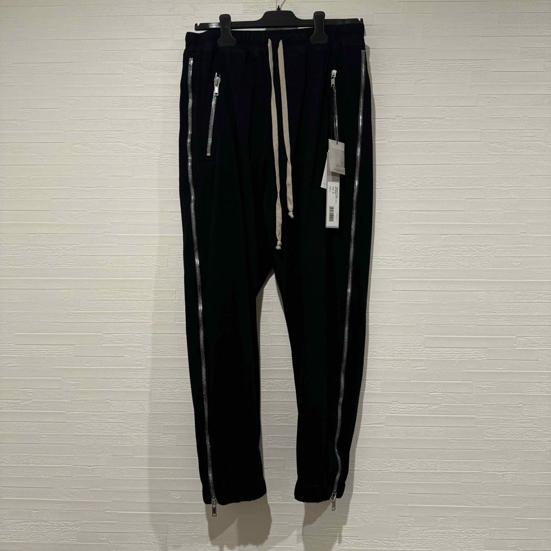 rick owens サイドジップ トラックパンツ