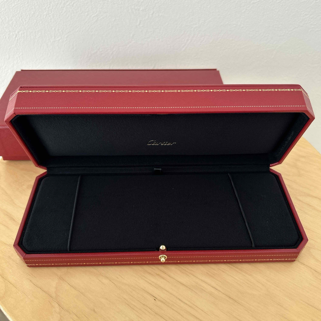 美品】Cartier カルティエ ブレスレット 空箱 ケース ボックス 美品