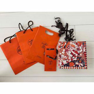 エルメス 紙袋 ラッピング 大量 セット おまとめ 袋 ショッパー バッグ