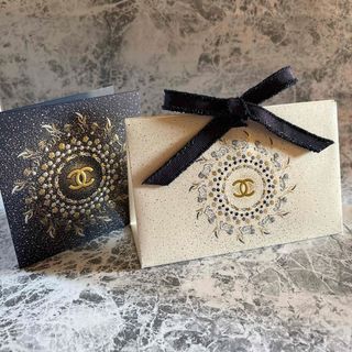 CHANEL マグネットタイプ 大！空箱(カメリア.リボン付き) CHANEL