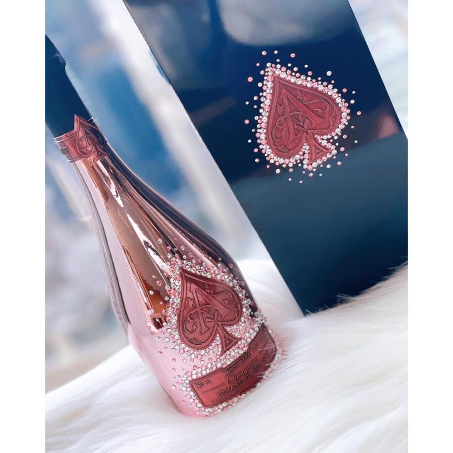 Armand de Brignac Champagne Rose アルマンドブリニャック・ロゼ