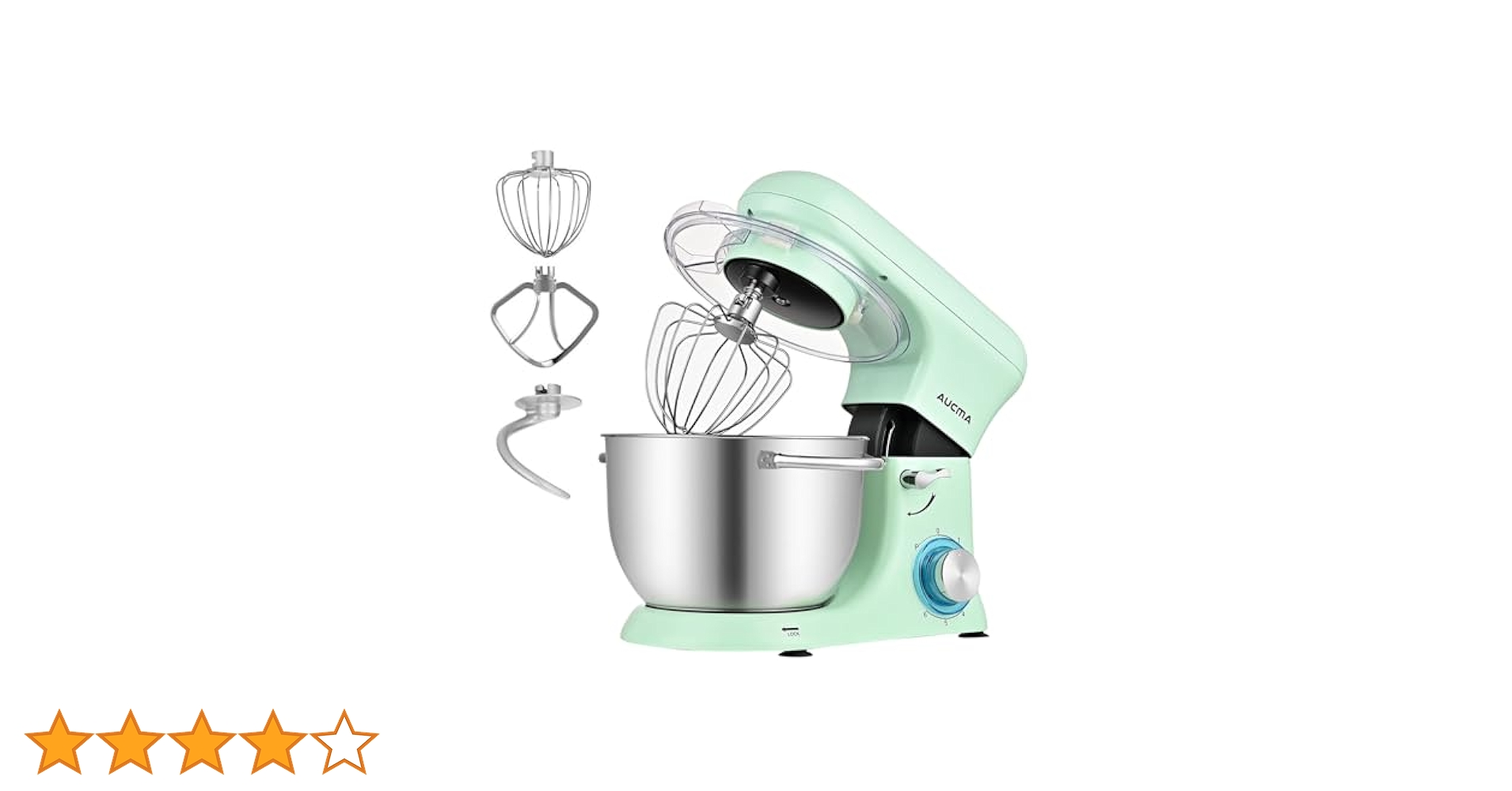グ*ド様 Aucma スタンドミキサー 4.5L大容量 SM-1515 Amazon | Aucma