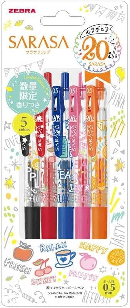 サラサクリップSARASA 【限定】香りつき明治ミスタードーナツ