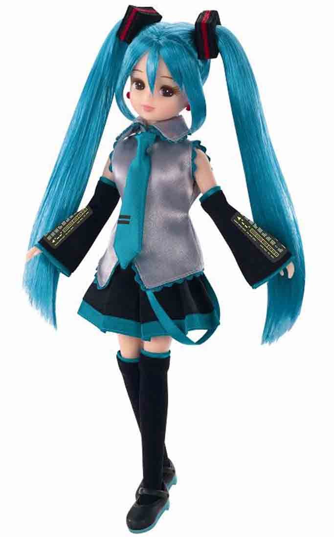 Amazon.co.jp: リカちゃん ドール LD-15 初音ミクリカちゃん : おもちゃ