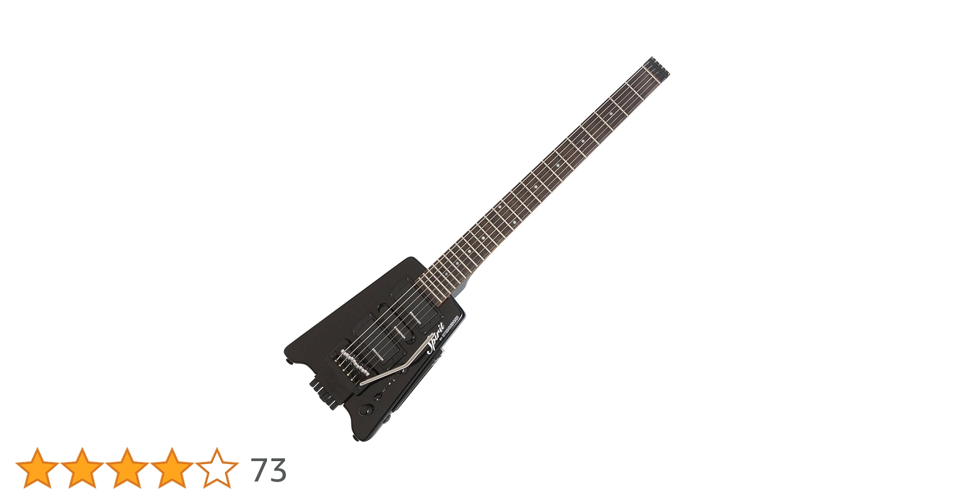 スタインバーガー Spirit 美品 ギター ホワイト 普通弦用アダプター