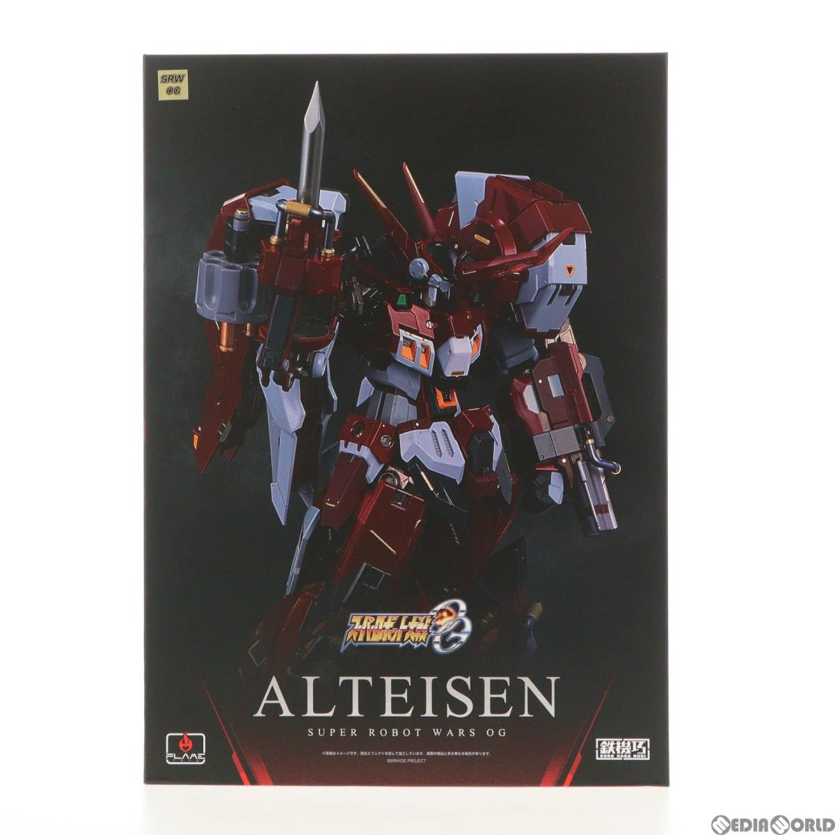 新品未開封 鉄機巧スーパーロボット大戦OG ALTEISEN アルトアイゼン 鉄