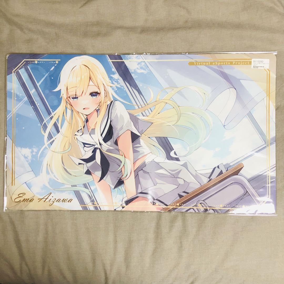 C104 AliceSyndrome 藍沢エマ プレイマット a Amazon.co.jp: C104