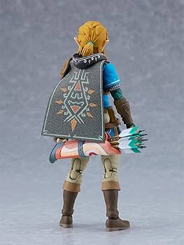 Amazon.com: The Legend of Zelda: Tears of The Kingdom – Link (DX