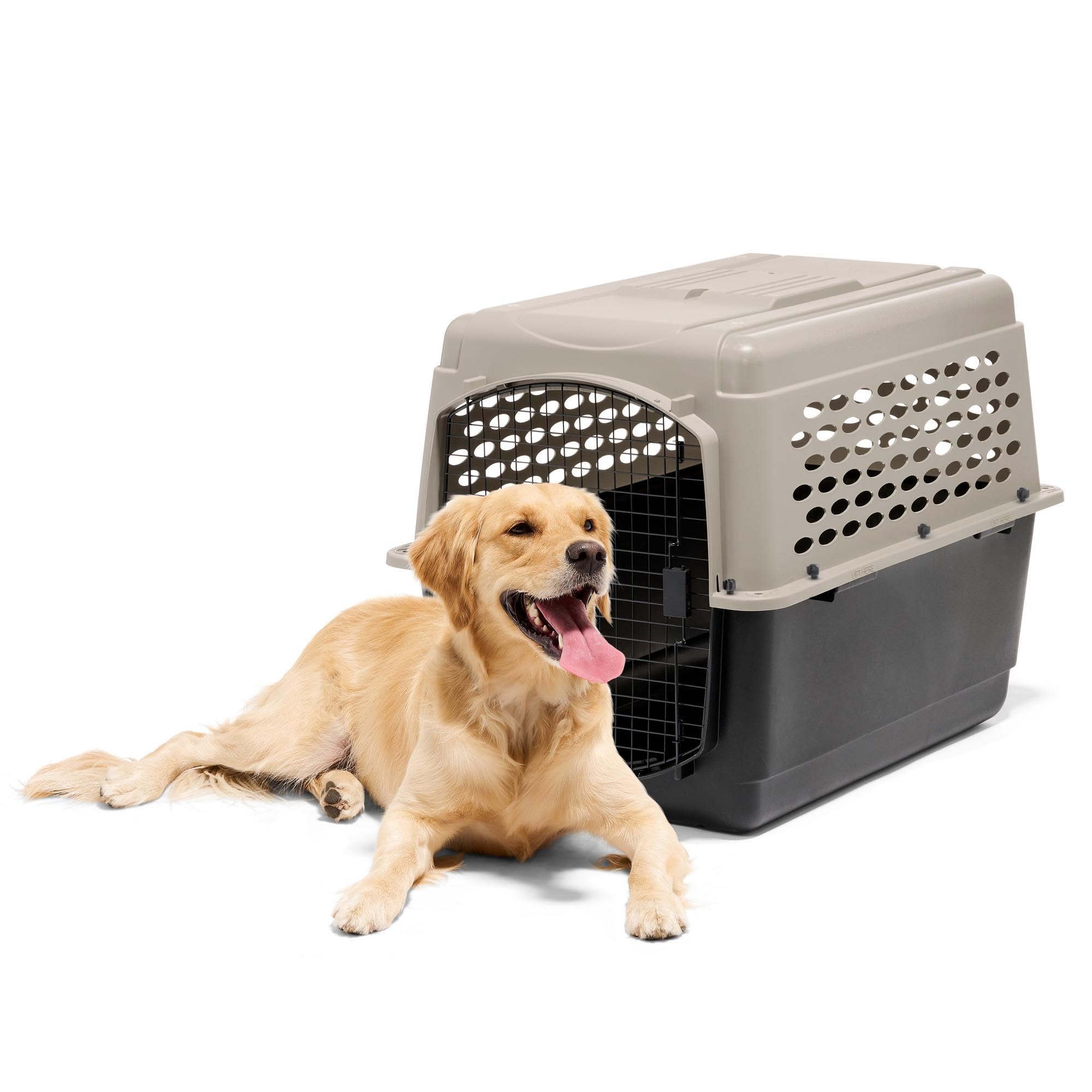 Amazon | Petmateペットメイト バリケンネル ウルトラ NEW XL グレー