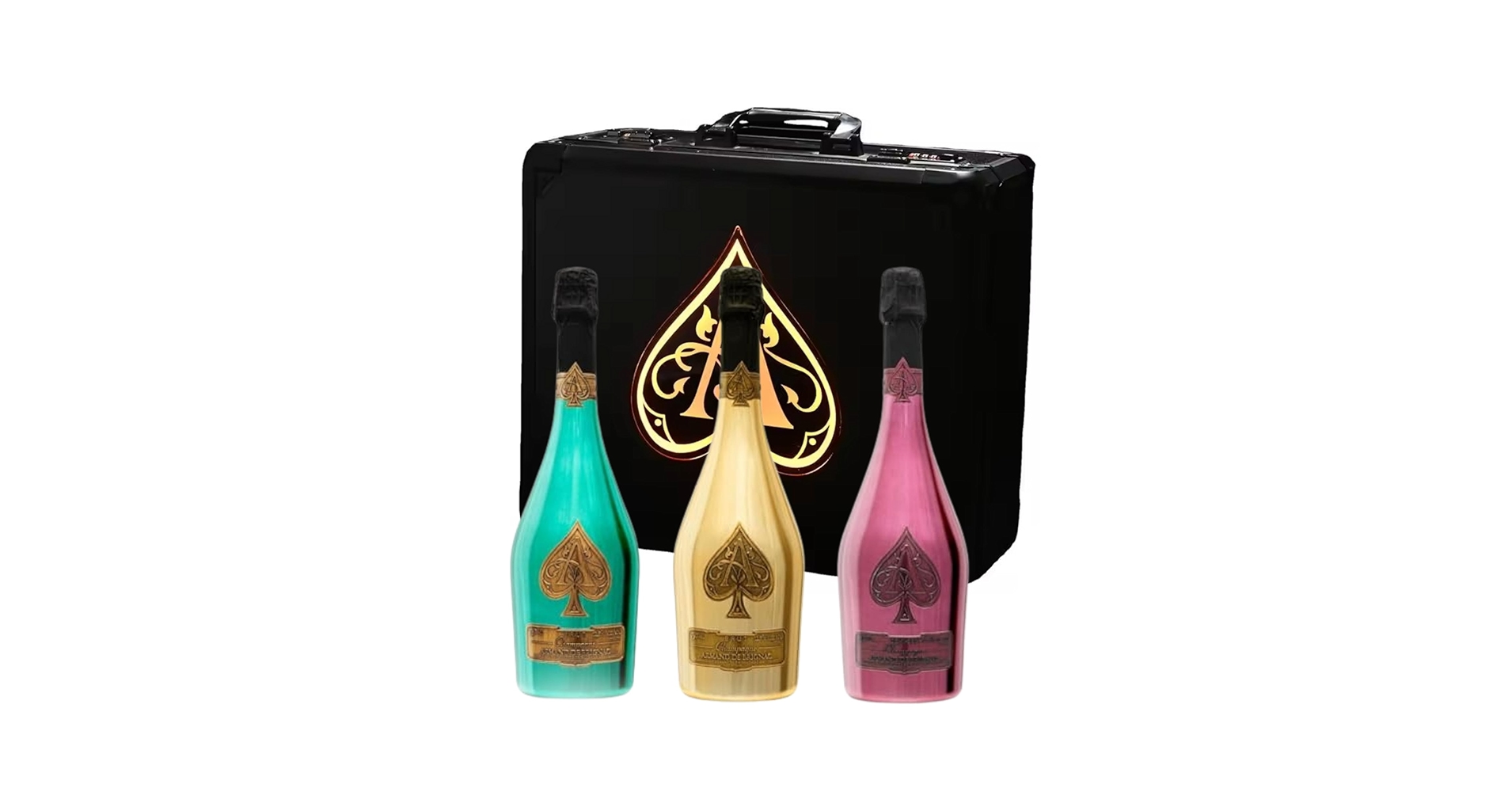 アルマンド アタッシュケース 信号機 グリーン ゴールド レッド Amazon