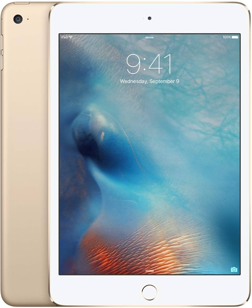Amazon.com: Apple iPad Mini 4 (Wi-Fi, 128GB) - Oro : Electrónica