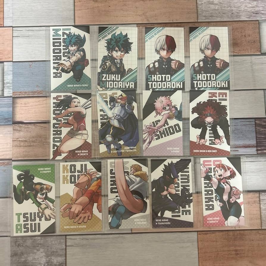 緑谷 名刺 まとめ売り ヒロアカ展 緑谷 名刺 まとめ売り ヒロアカ展-店