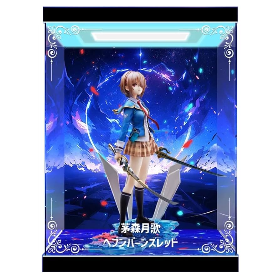 新品未開封品】ヘブンバーンズレッド 茅森月歌 フィギュア