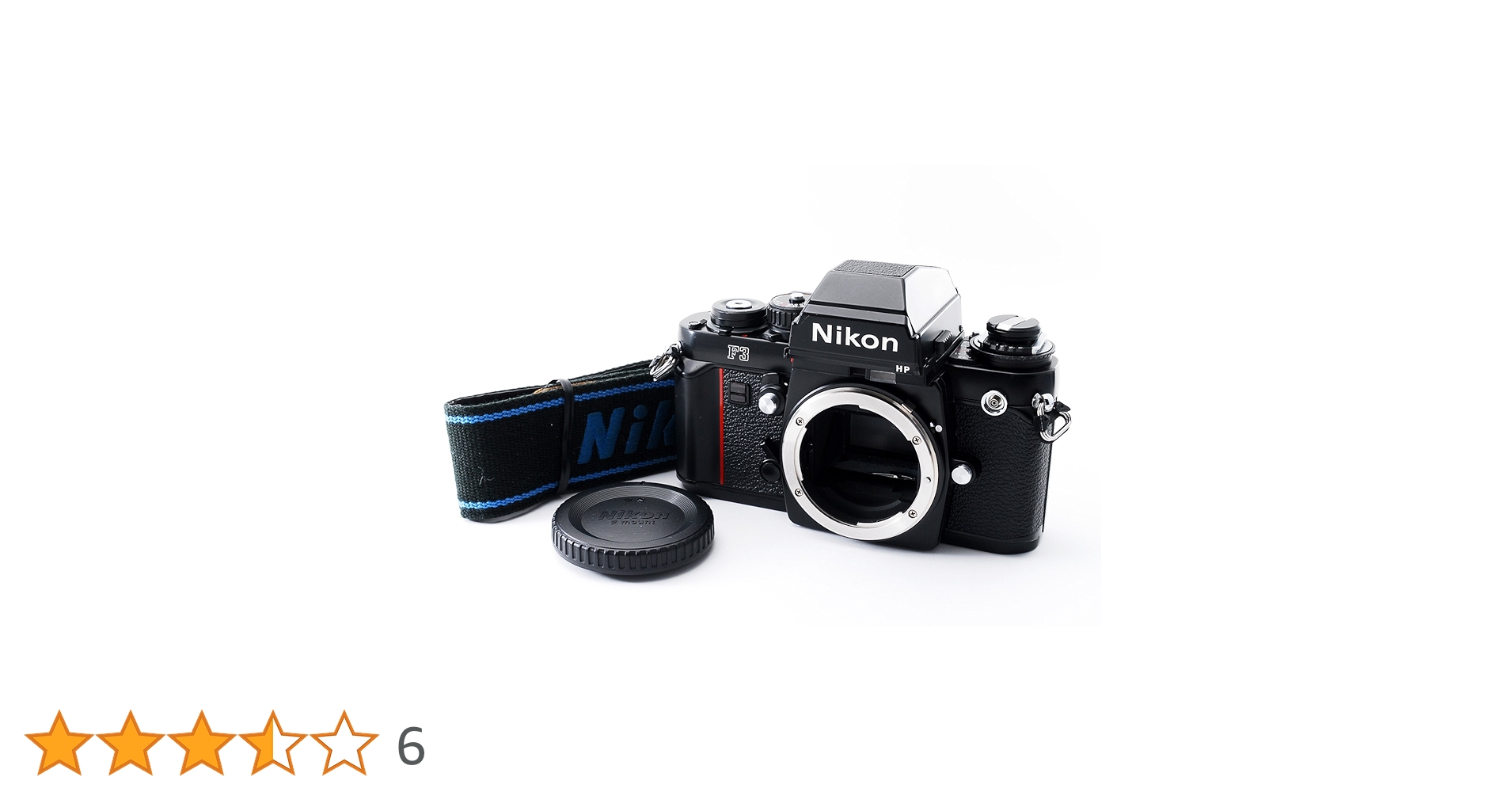 ❁完動品❁NIKON ニコン F3P HP ボディ MD-4 ズームレンズ ❁完動品