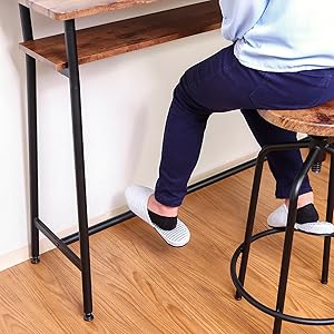 Amazon｜不二貿易 カウンターテーブル バーカウンター 幅120×奥行40×高