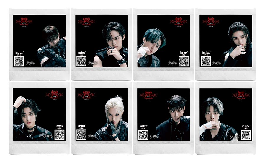 straykidsチャンビン直筆サイン入りチェキ Straykids チャンビン