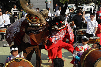 吉津夫婦獅子舞 : ShopMasterのひとりごと