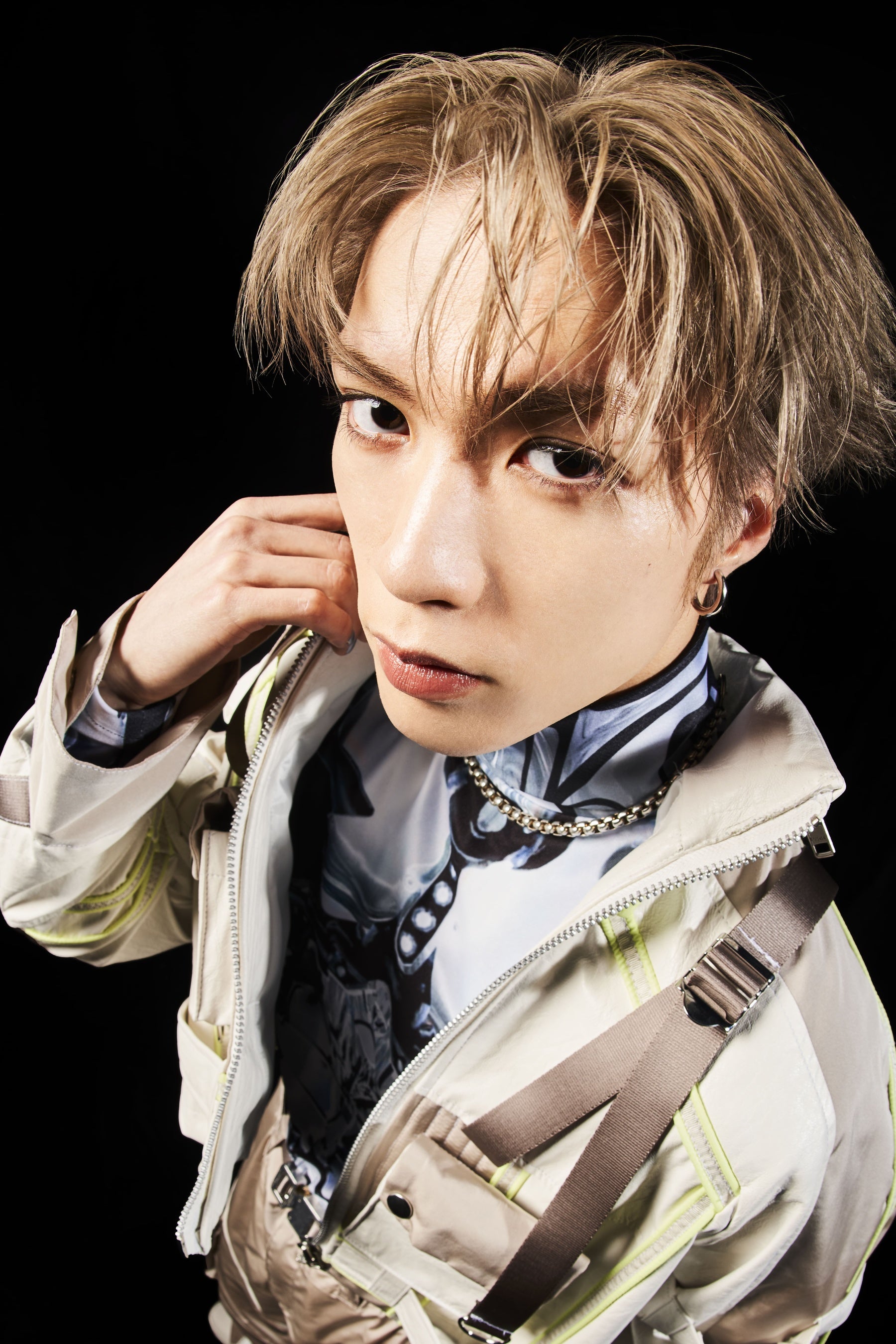 アクセサリーブランド「Infaction」と藤原樹(THE RAMPAGE)デザイン