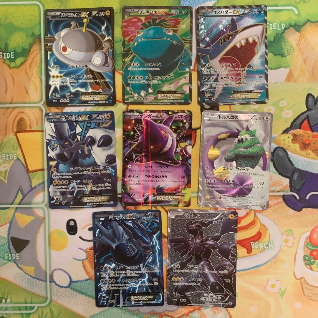 デュエマ・値下げ】聖域4色ドラゴンロックキリコ (スリーブ付)