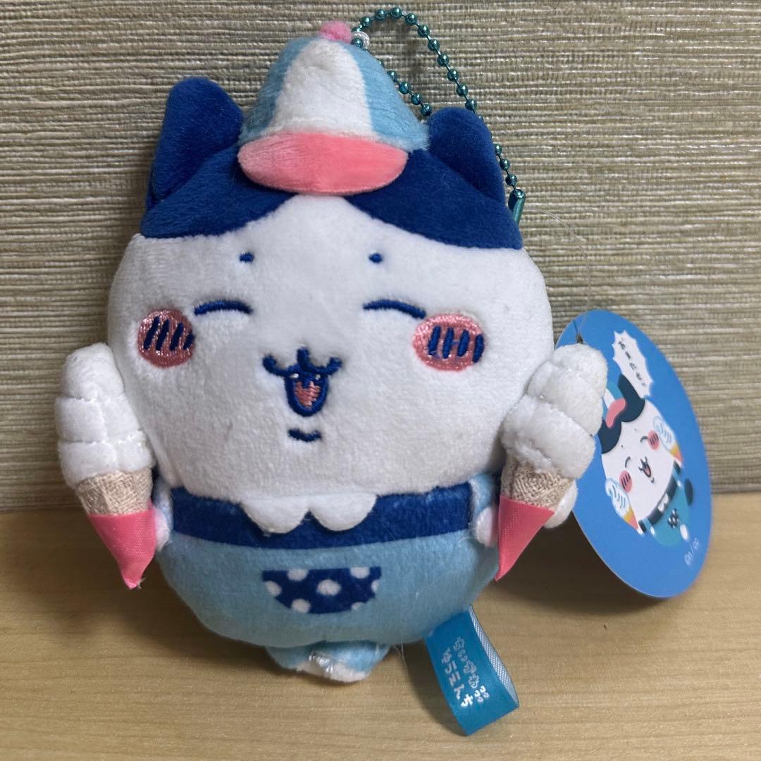 ちいかわ ワクワクゆうえんち ハチワレ ぷちミニマスコット